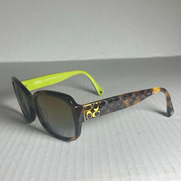 Coach HC8001 Emma 5052/13 Tortoise Sunglasses 57-17-135 Rx Ready frames only main image 7